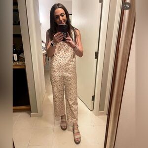 Floral Jumpsuit